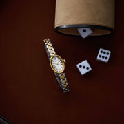 Timex Cavatina 19mm Gold Silver SS