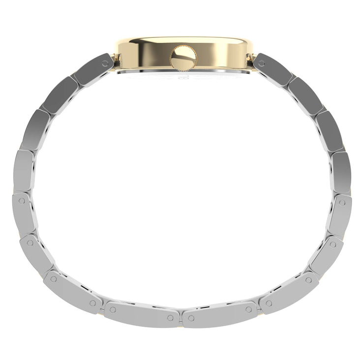 Timex Cavatina 19mm Gold Silver SS