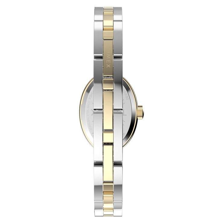 Timex Cavatina 19mm Gold Silver SS