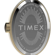 Timex Cavatina 19mm Gold Silver SS