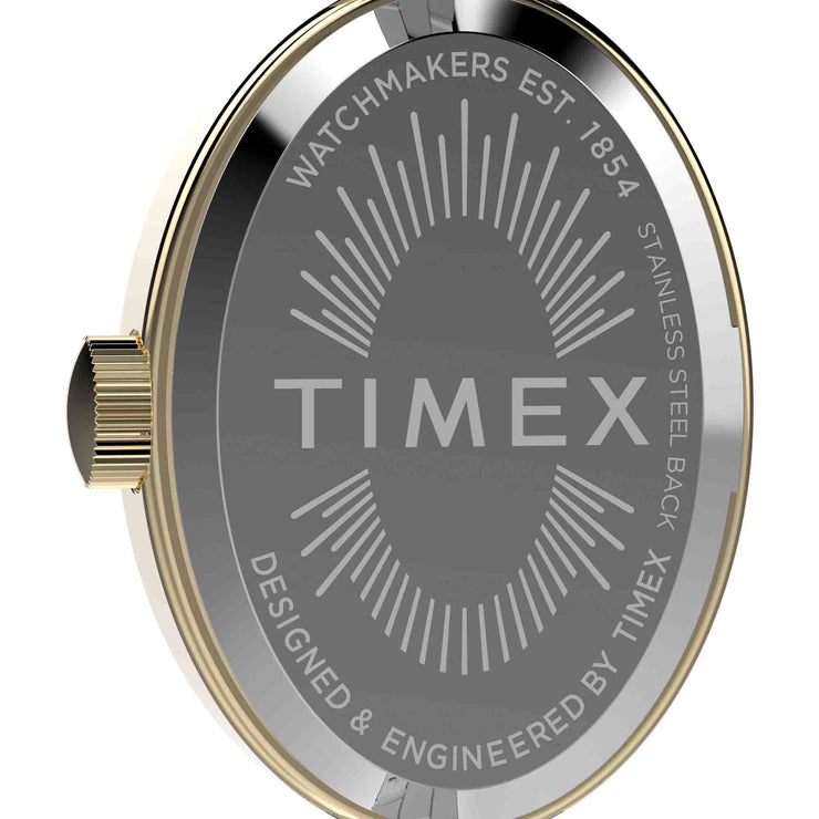 Timex Cavatina 19mm Gold Silver SS