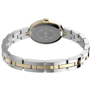 Timex Cavatina 19mm Gold Silver SS