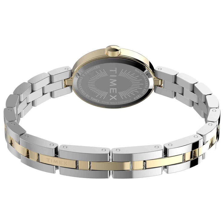 Timex Cavatina 19mm Gold Silver SS