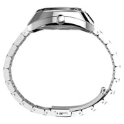 Timex Q 1972 Time Machine Reissue 39mm Blue Sunray SS