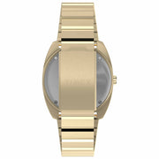 Timex Q 1975 Enigma 37mm Black Gold SS