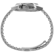 Timex Q Falcon Eye Chronograph 40mm Black SS