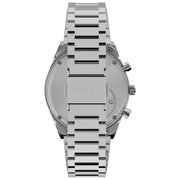 Timex Q Falcon Eye Chronograph 40mm Black SS