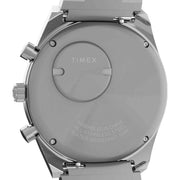 Timex Q Falcon Eye Chronograph 40mm Black SS