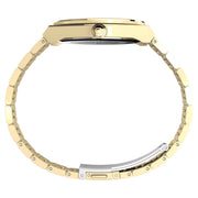 Timex Q Continental Day and Date 39mm Green SS