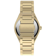 Timex Q Continental Day and Date 39mm Green SS