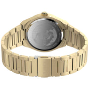 Timex Q Continental Day and Date 39mm Green SS