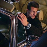 Timex Q Chronograph 40mm Blue