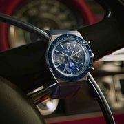 Timex Q Chronograph 40mm Blue