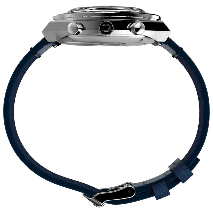 Timex Q Chronograph 40mm Blue