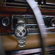 Timex Q Chronograph 40mm SS