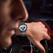 Timex Q Chronograph 40mm SS