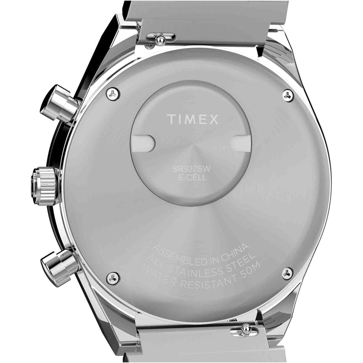 Timex Q Chronograph 40mm SS