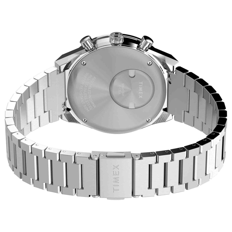 Timex Q Chronograph 40mm SS