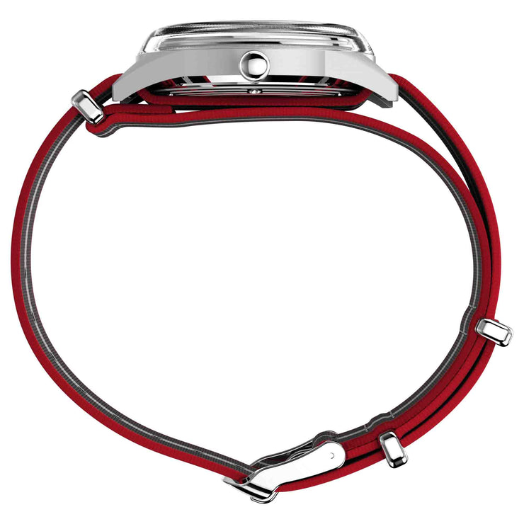 Timex Marlin Jet Quartz 38mm White