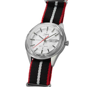 Timex Marlin Jet Quartz 38mm White