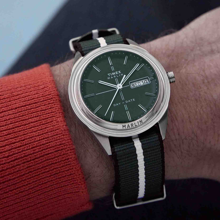 Timex Marlin Jet Quartz 38mm Green