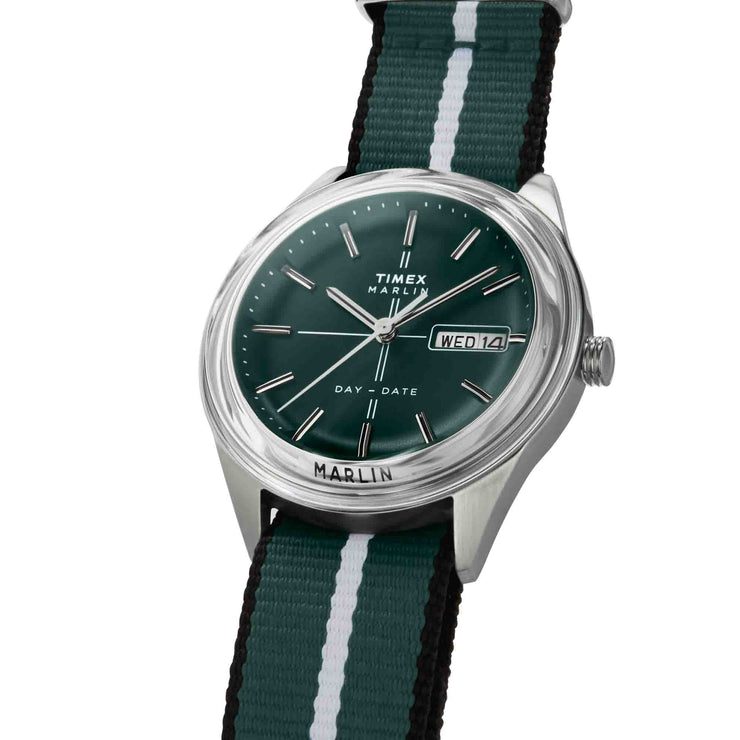 Timex Marlin Jet Quartz 38mm Green
