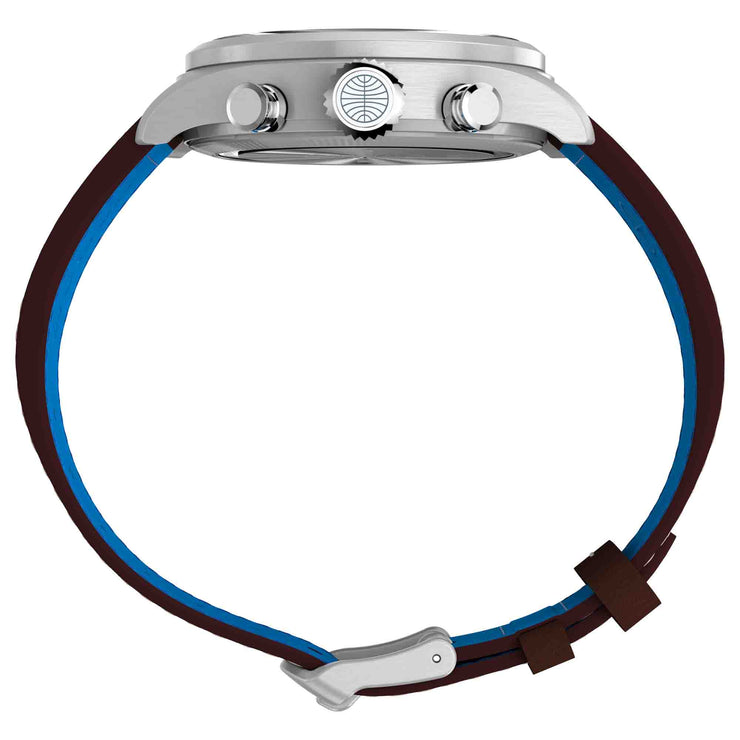 Timex Waterbury Ace Chronograph x Pan Am 41mm Tan