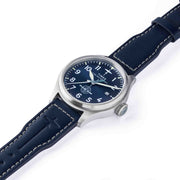 Timex Waterbury Ace Automatic x Pan Am 41mm Blue