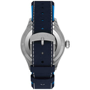 Timex Waterbury Ace Automatic x Pan Am 41mm Blue