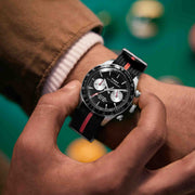 Timex Waterbury Heritage Chronograph 39mm Black