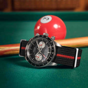 Timex Waterbury Heritage Chronograph 39mm Black