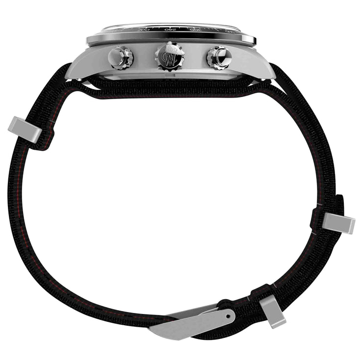 Timex Waterbury Heritage Chronograph 39mm Black