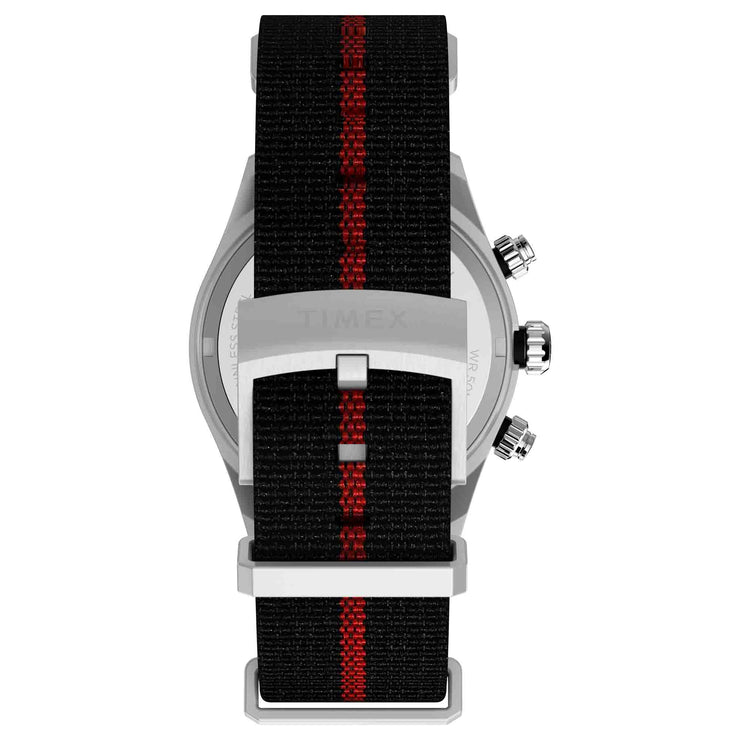 Timex Waterbury Heritage Chronograph 39mm Black