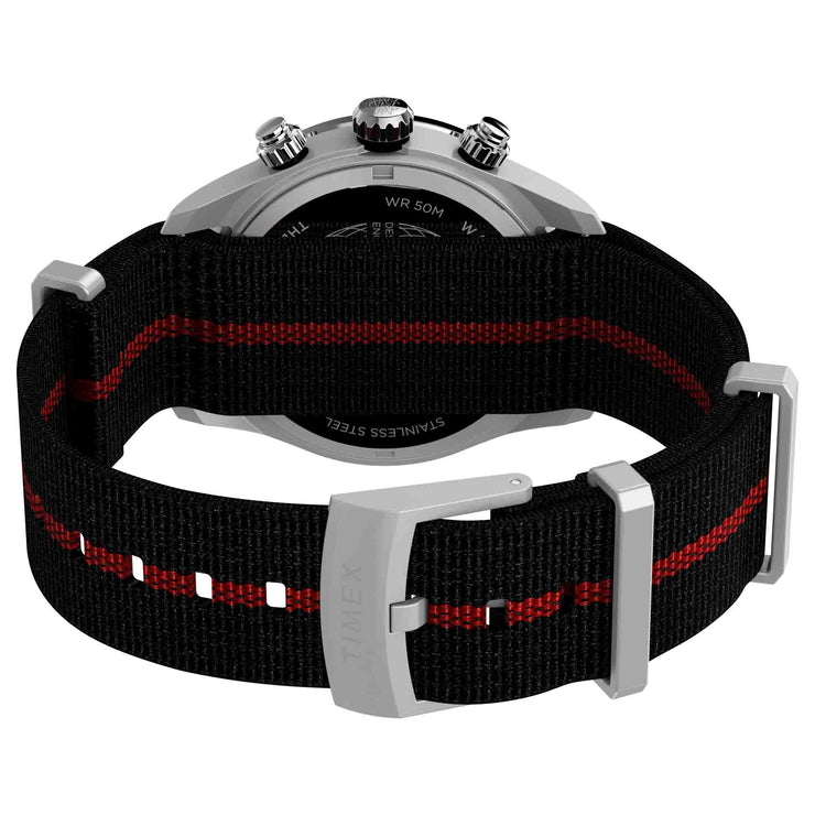 Timex Waterbury Heritage Chronograph 39mm Black