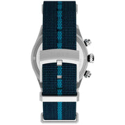 Timex Waterbury Heritage Chronograph 39mm Blue