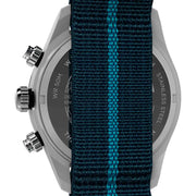 Timex Waterbury Heritage Chronograph 39mm Blue