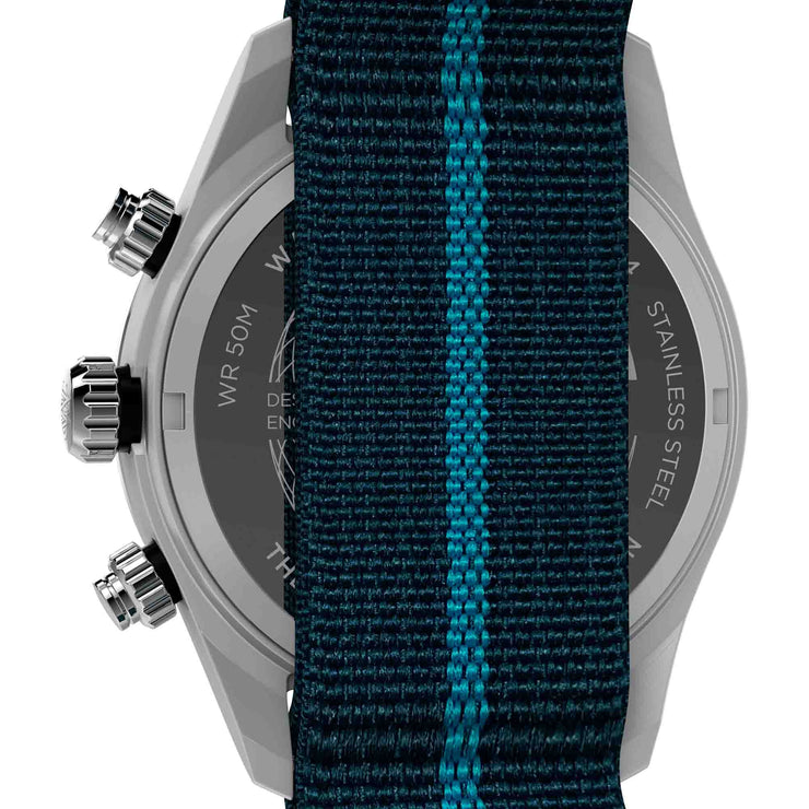 Timex Waterbury Heritage Chronograph 39mm Blue