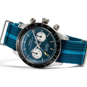 Timex Waterbury Heritage Chronograph 39mm Blue