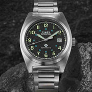 Timex Expedition Capstone Automatic 39mm Black SS