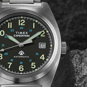 Timex Expedition Capstone Automatic 39mm Black SS