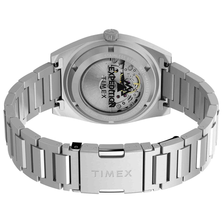 Timex Expedition Capstone Automatic 39mm Black SS