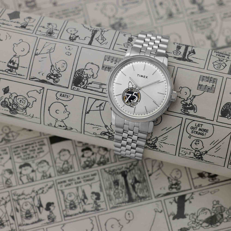 Timex x Peanuts Timex Marlin Automatic 75th Anniversary 40mm SS