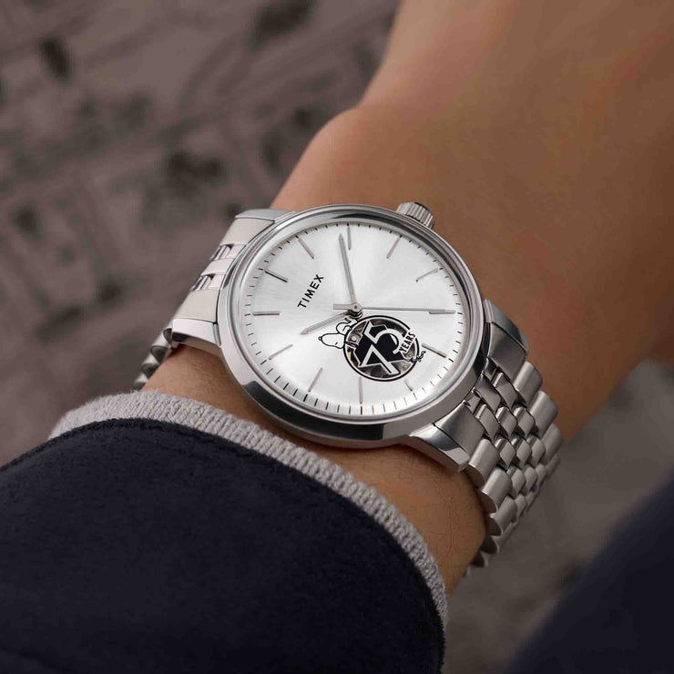 Timex x Peanuts Timex Marlin Automatic 75th Anniversary 40mm SS