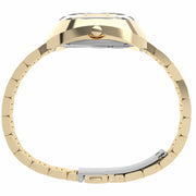 Timex Q 1972 Time Machine Reissue 39mm Tigers Eye SS