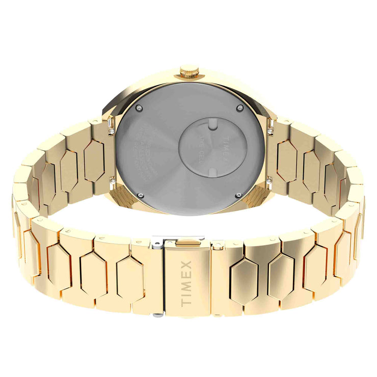 Timex Q 1972 Time Machine Reissue 39mm Tigers Eye SS