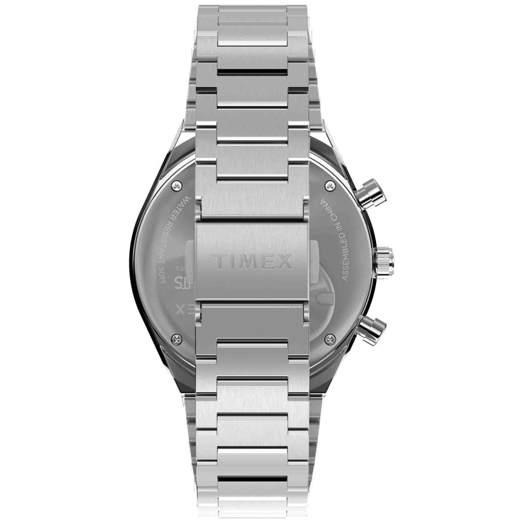 Timex Q Chronograph x Peanuts 40mm Blue SS