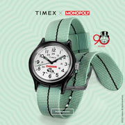 Timex MK1 x Monopoly 36mm Green