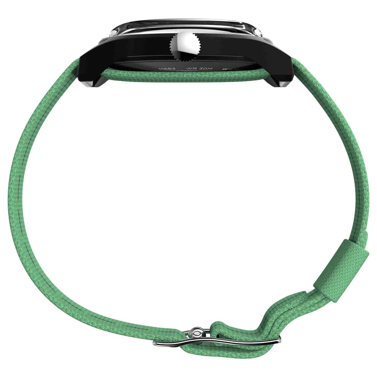 Timex MK1 x Monopoly 36mm Green