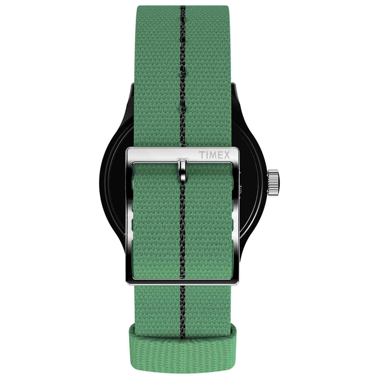 Timex MK1 x Monopoly 36mm Green