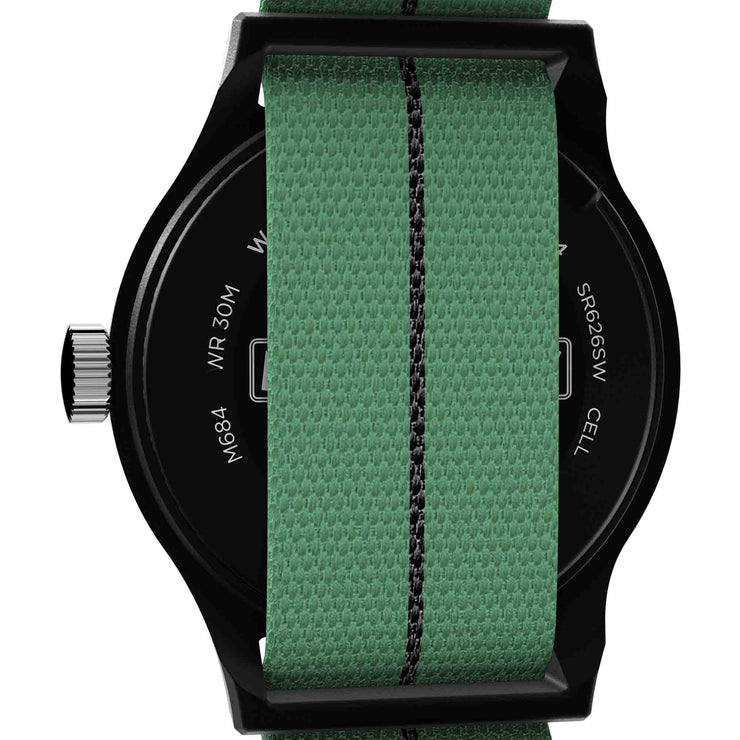 Timex MK1 x Monopoly 36mm Green